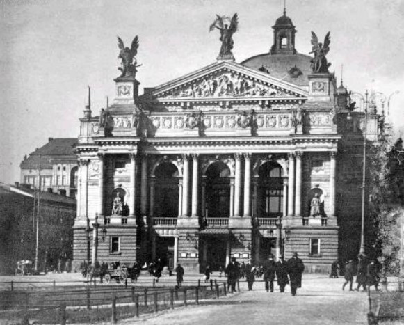 Image - The Lviv Opera Theater.